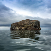 Bass Rock by bulloch.photography