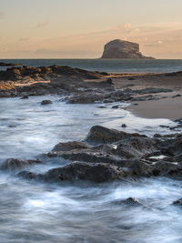 Bass Rock from North Berwick