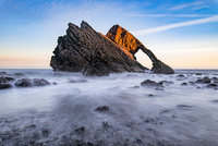 Bow Fiddle Rock by Bulloch Photography