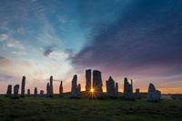 Callanish Sunburst by bulloch.photography