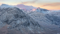 Bidean Sunrise, Glen Coe by bulloch.photography