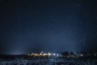 Night over Abisko by bulloch.photography