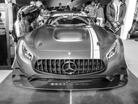 Mercedes AMG GT3 by Bulloch Photography