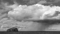 Storm cloud from Seacliff Beach, East Lothian