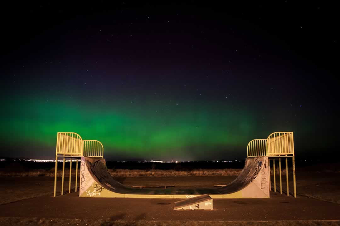 Aurora Hunting image