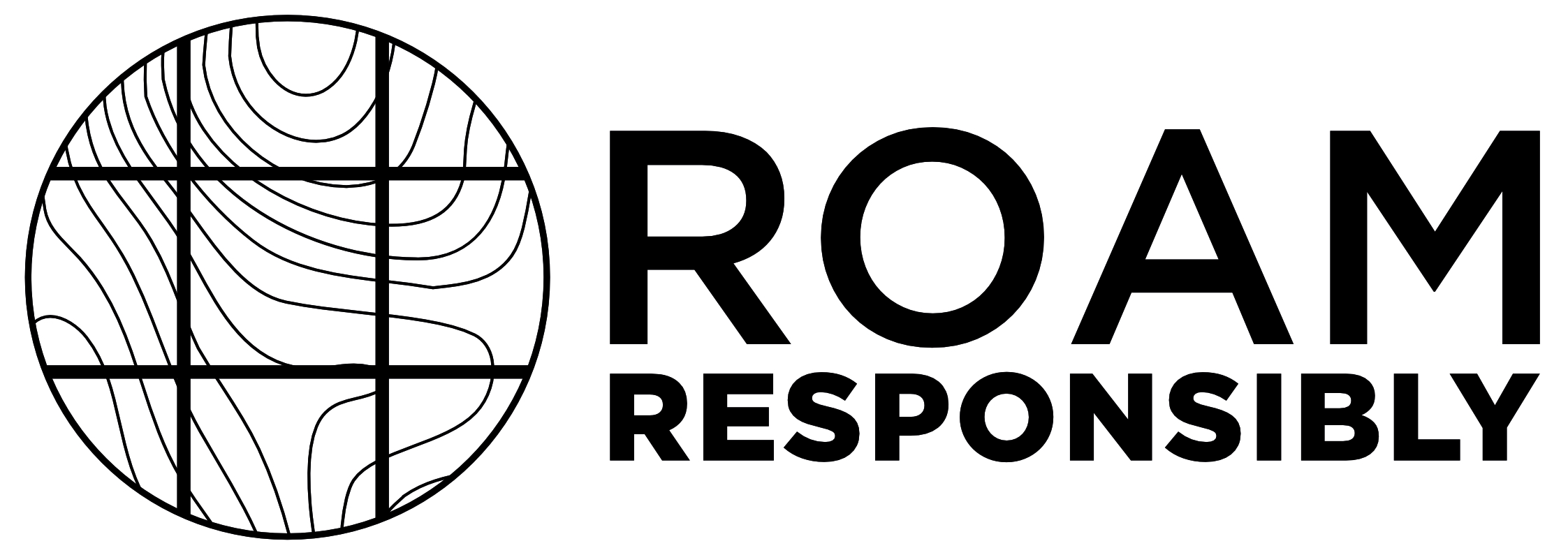 Roam Responsibly Roam Responsibly Logo